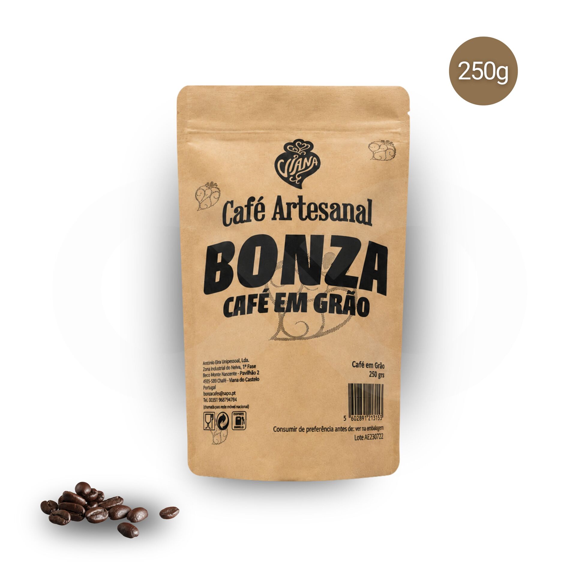 BONZA® Em Grão Artesanal 250g