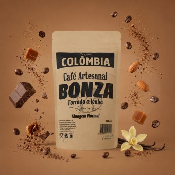 BONZA� Kawa Mielona Pochodzenie Colombia 220g