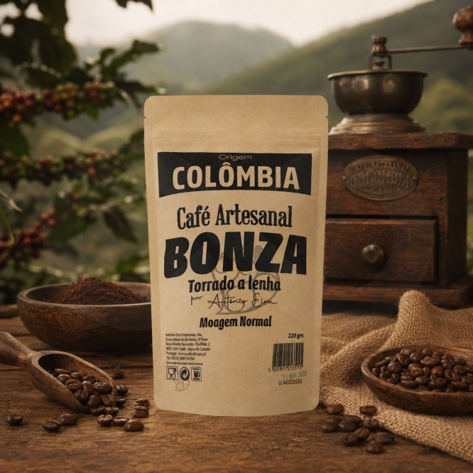 BONZAŽ Colombia Origin Ground Coffee 220g