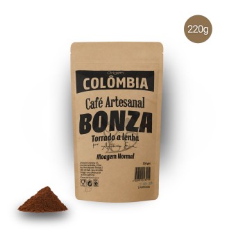 BONZA� Kawa Mielona Pochodzenie Colombia 220g
