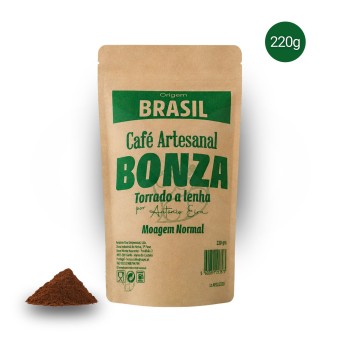 BONZA� Kawa Mielona Pochodzenie Brazylia 220g