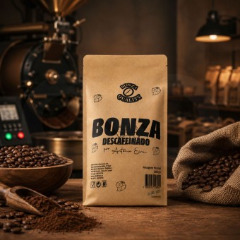 BONZA® Café Moulu Décaféiné 250g