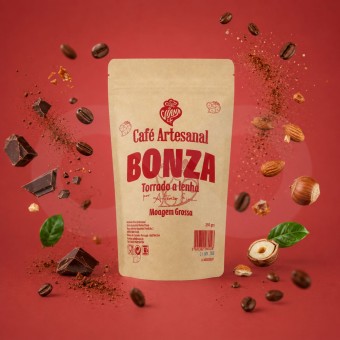 BONZA� Kawa Mielona Grube Mielenie 250g