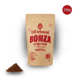 BONZA� Kawa Mielona Grube Mielenie 250g