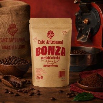 BONZA® Café Moulu Mouture Grossière 250g