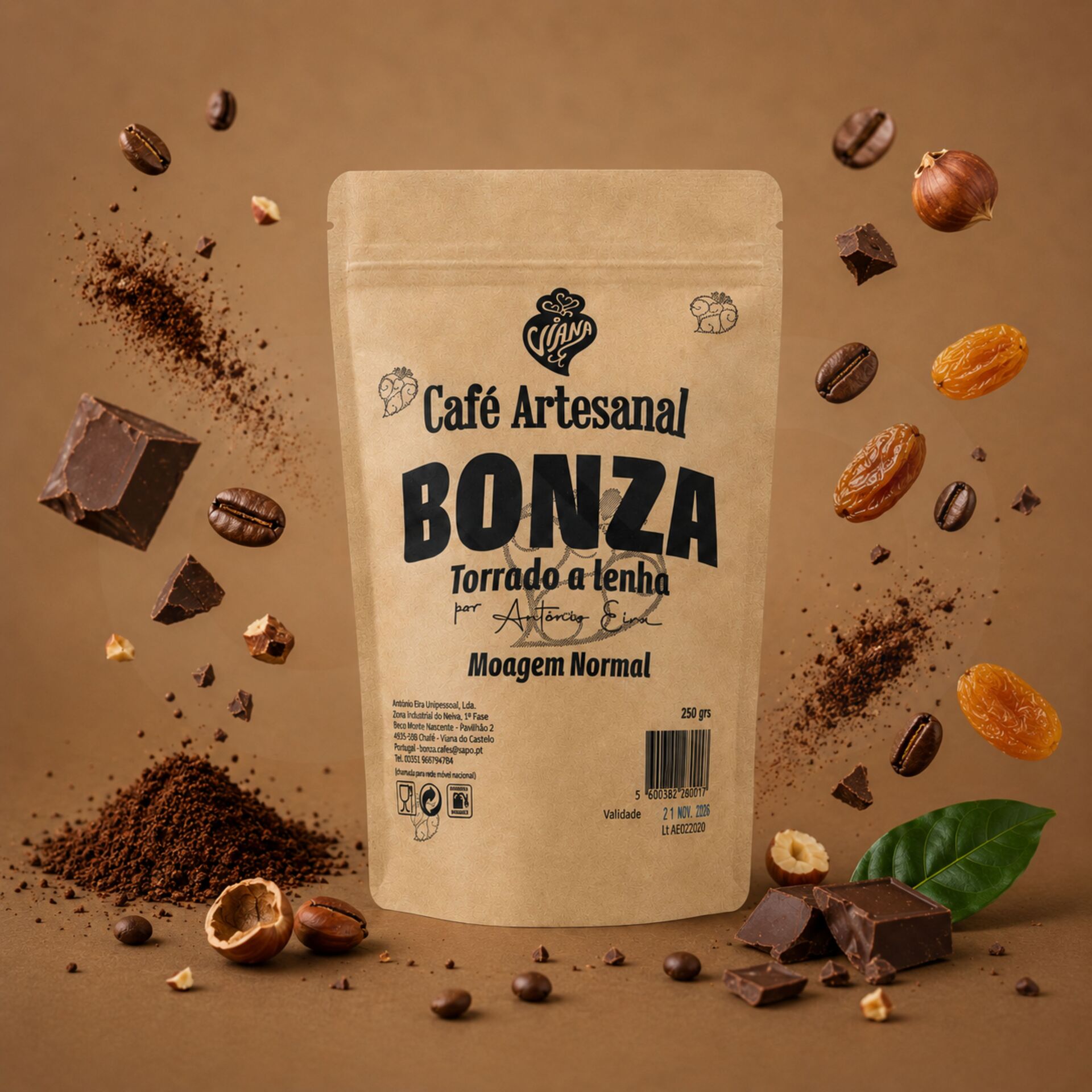 BONZA® Café Molido Molienda Normal 250g