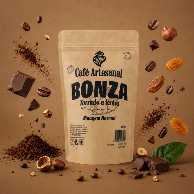 BONZA® Café Molido Molienda Normal 250g