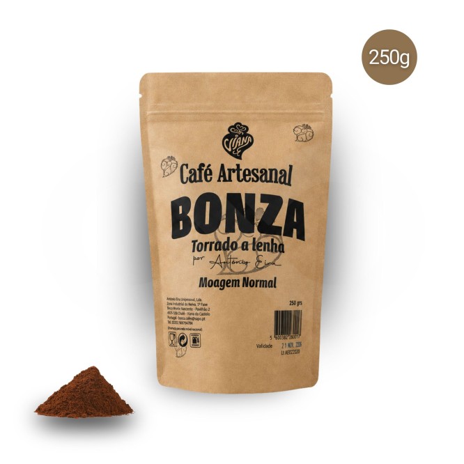 BONZA® Café Molido Molienda Normal 250g