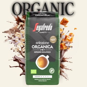 SEGAFREDO® Kaffeebohnen Organic 1kg