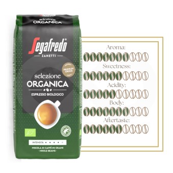 SEGAFREDO® Kaffeebohnen Organic 1kg