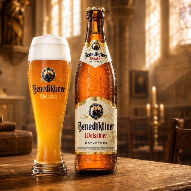 BENEDIKTINER® Weissbier 500ml