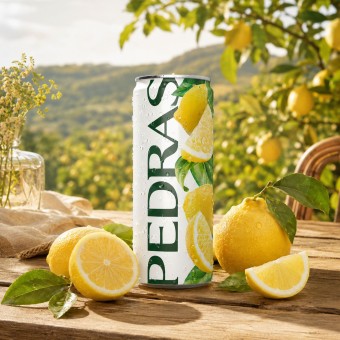 PEDRAS� Limone 330ml