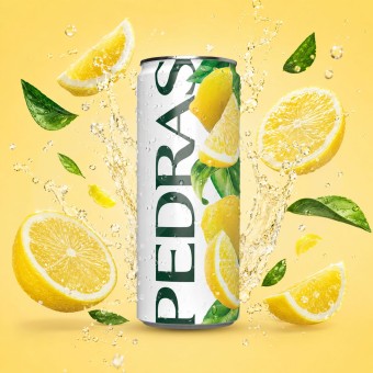 PEDRAS� Limone 330ml