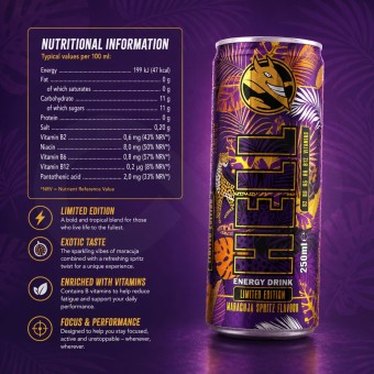 HELL ENERGY® Maracuja Spritz 250ml