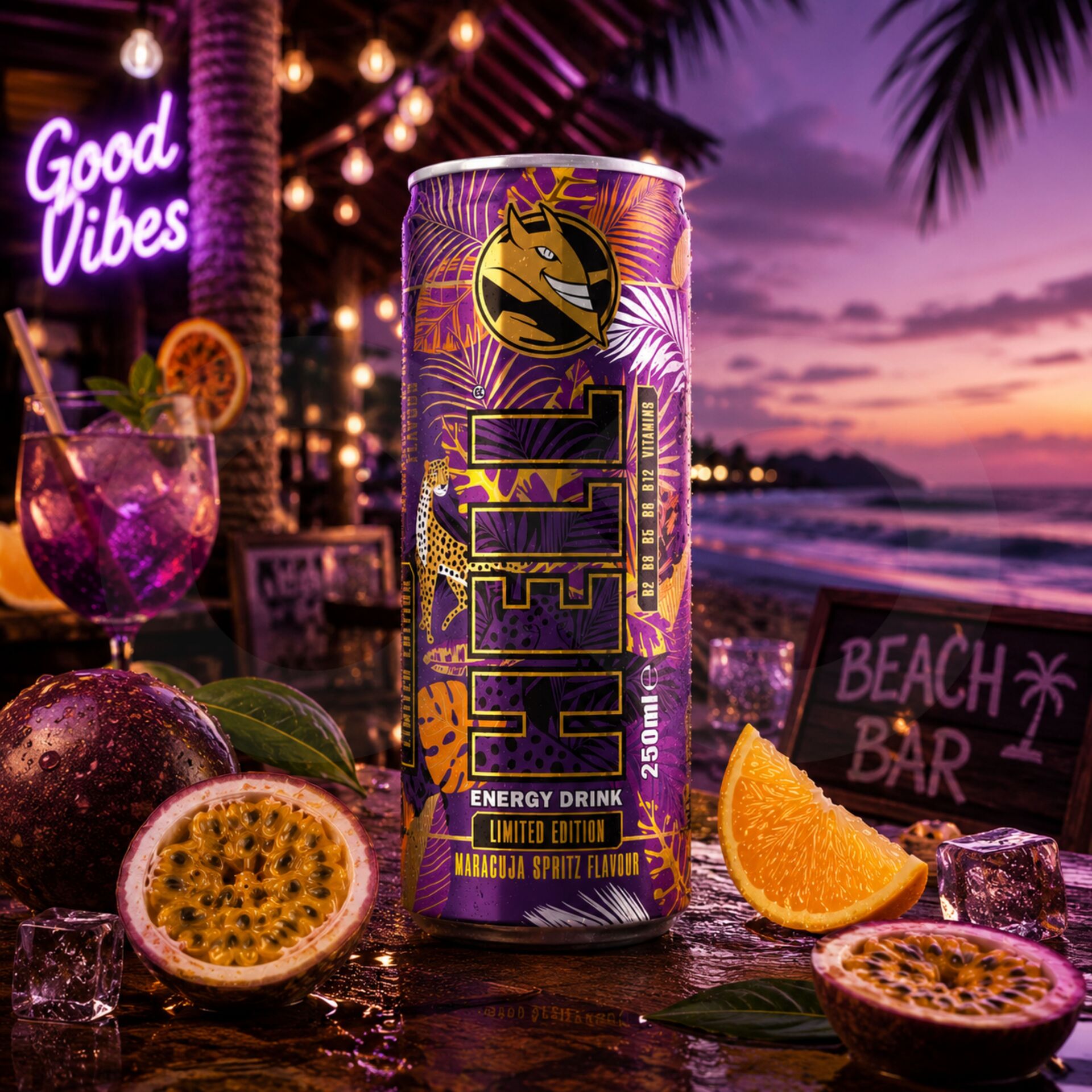 HELL ENERGY® Maracuja Spritz 250ml