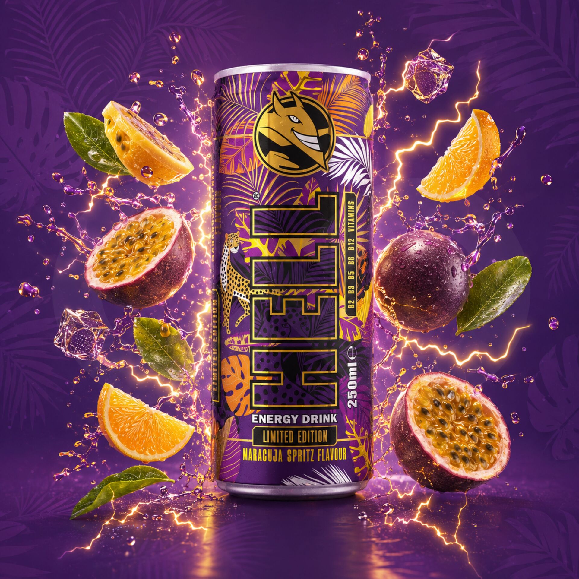 HELL ENERGY® Maracuja Spritz 250ml