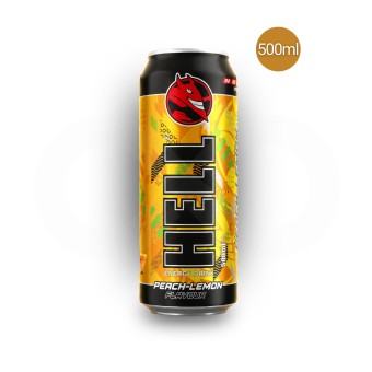 HELL ENERGY� Peach-Lemon 500ml