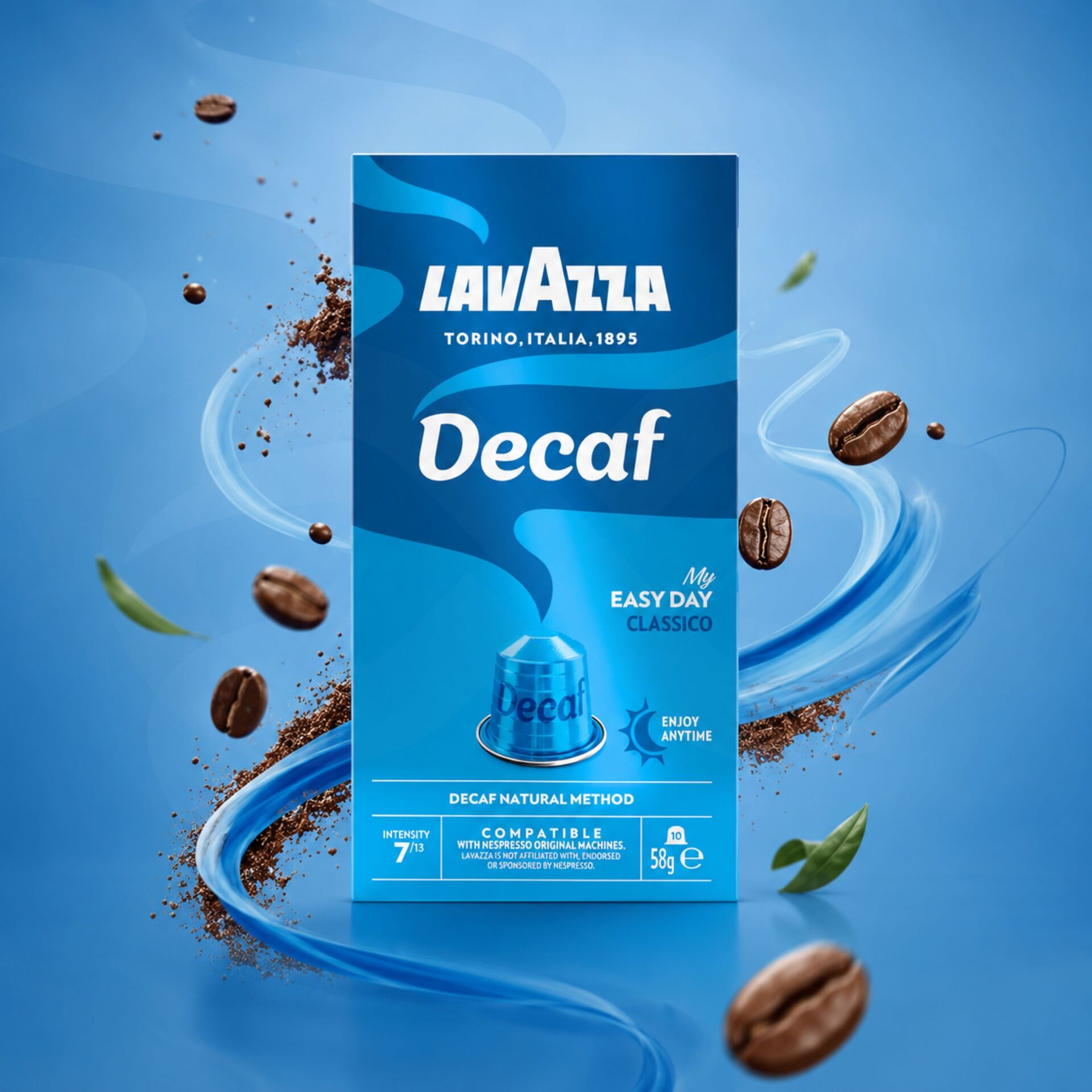 LAVAZZA® Capsules Nespresso Decaf 10 u.
