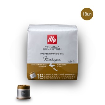 ILLY� C�psulas Iperespresso Nicaragua 18 uds.