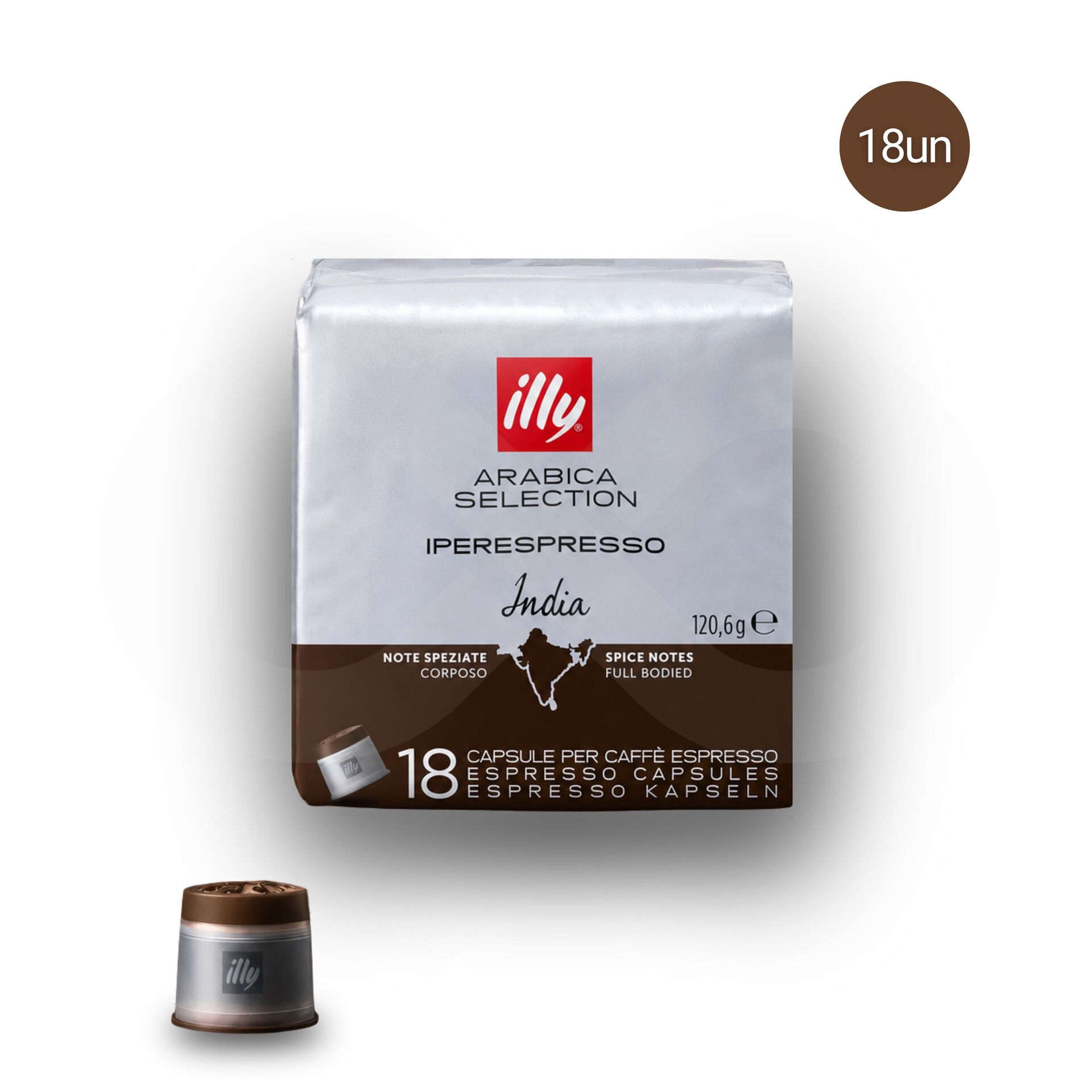 ILLY® Capsules Iperespresso India 18 u.