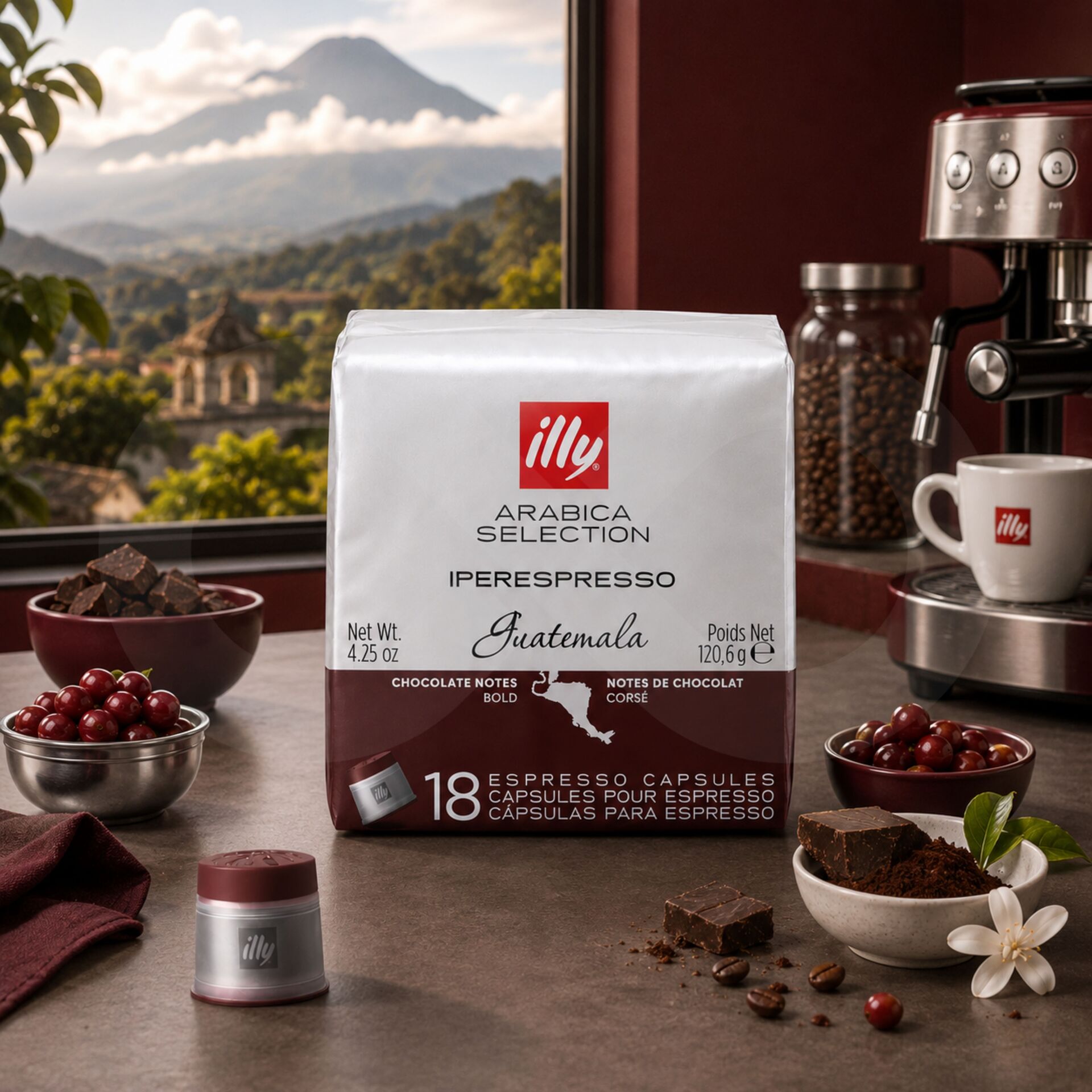ILLY® Capsules Iperespresso Guatemala 18 u.