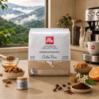 ILLY� Capsules Iperespresso Costa Rica 18 st.