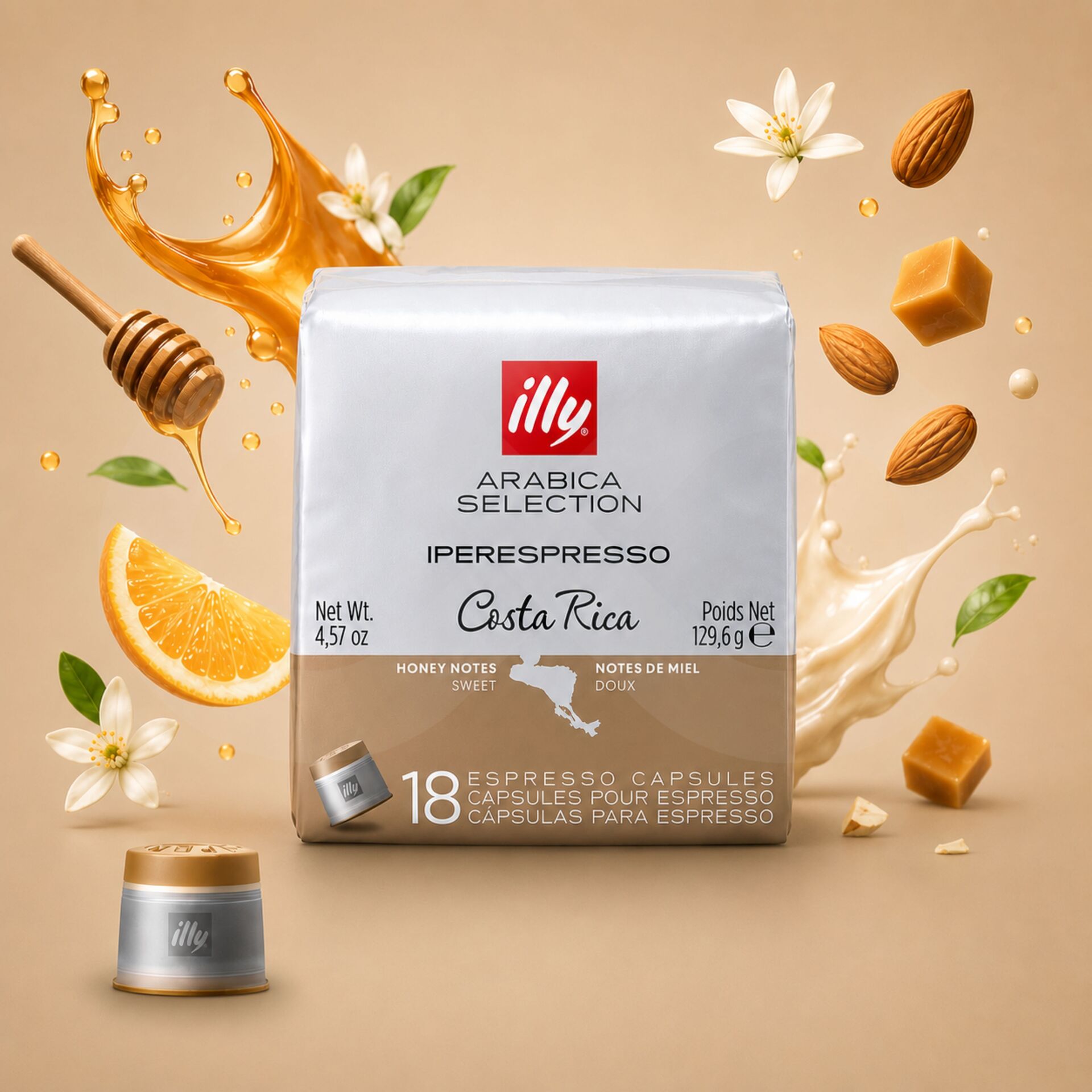 ILLY® Capsules Iperespresso Costa Rica 18 st.