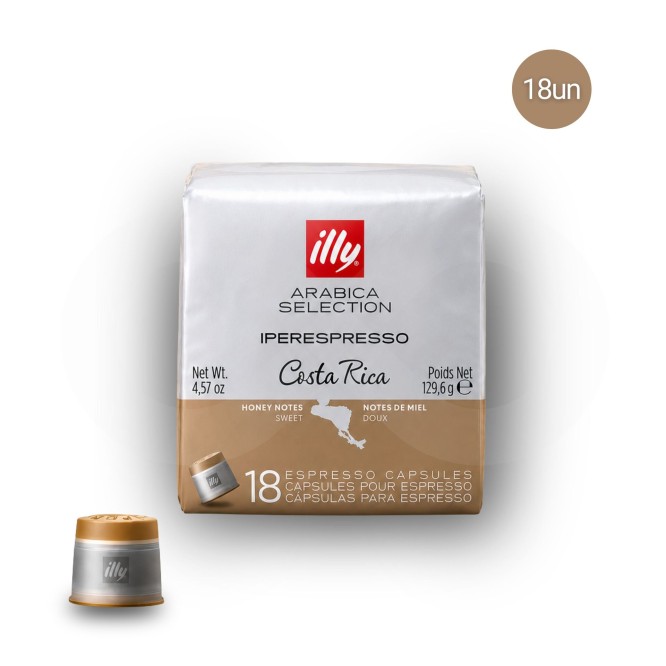 ILLY� Capsules Iperespresso Costa Rica 18 st.