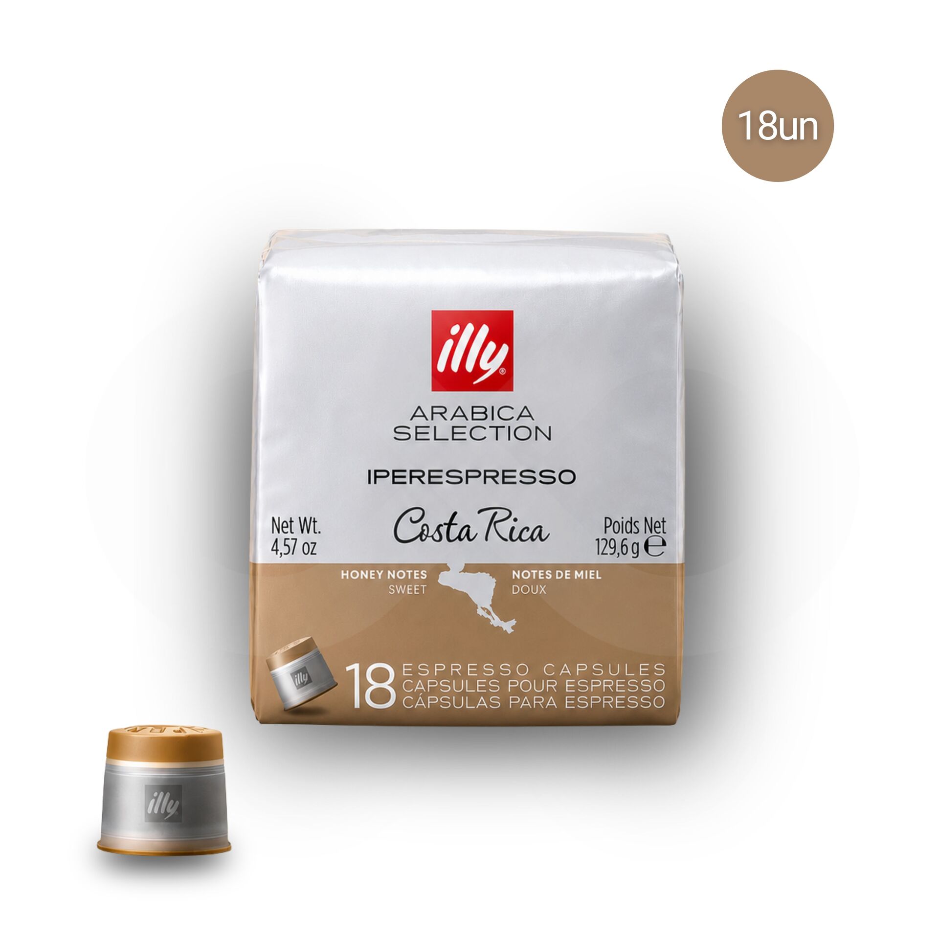 ILLY® Capsules Iperespresso Costa Rica 18 st.