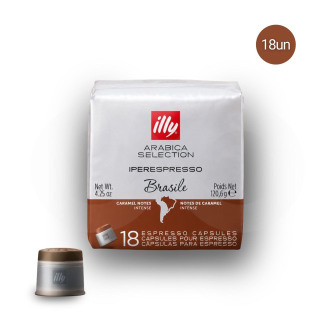 ILLY® Iperespresso Capsules Brasile 18 un.