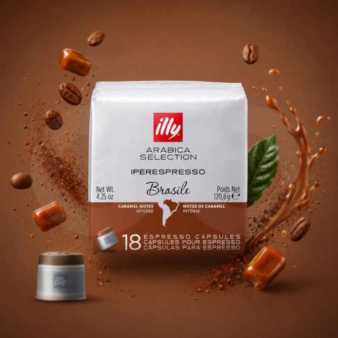 ILLY® Iperespresso Capsules Brasile 18 un.