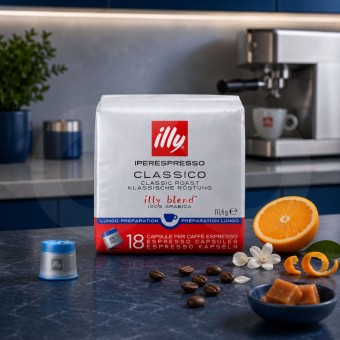 ILLY® Kapseln Iperespresso Lungo 18 Stk.