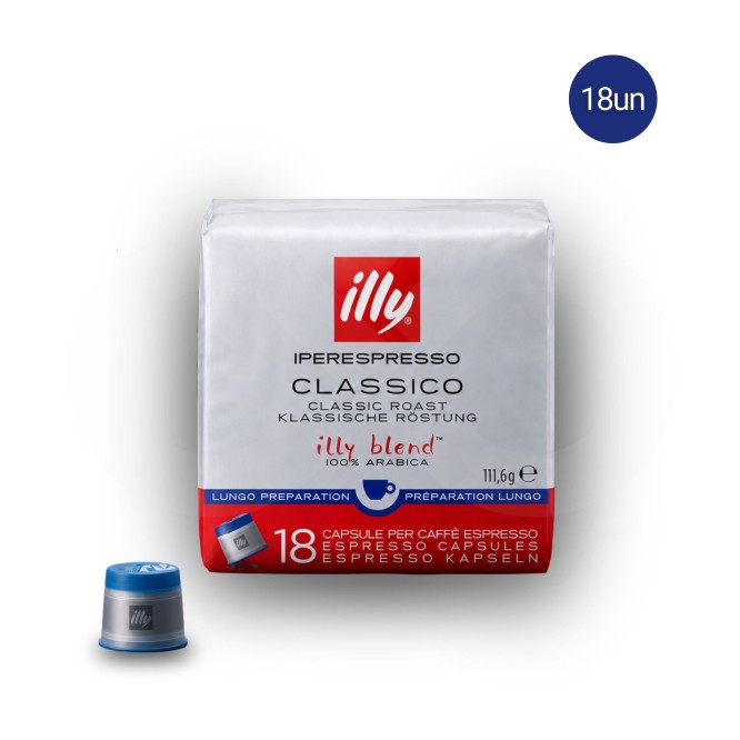 ILLY® Iperespresso Capsules Lungo 18 un.