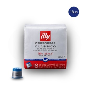 ILLY� C�psulas Iperespresso Lungo 18 uds.