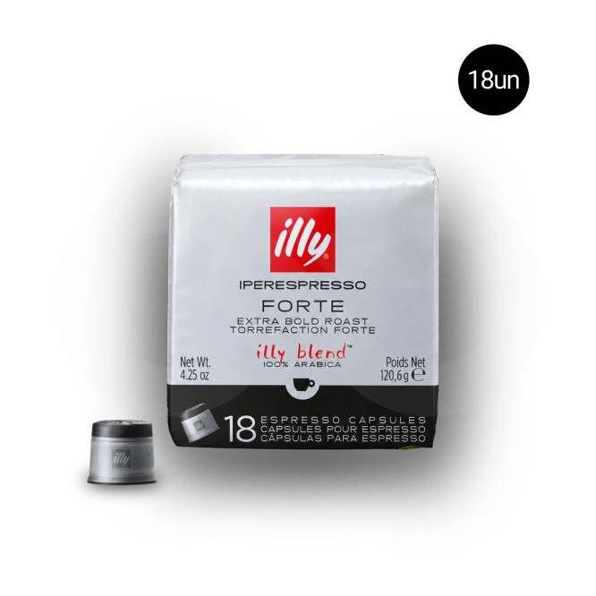 ILLY® Kapseln Iperespresso Forte 18 Stk.
