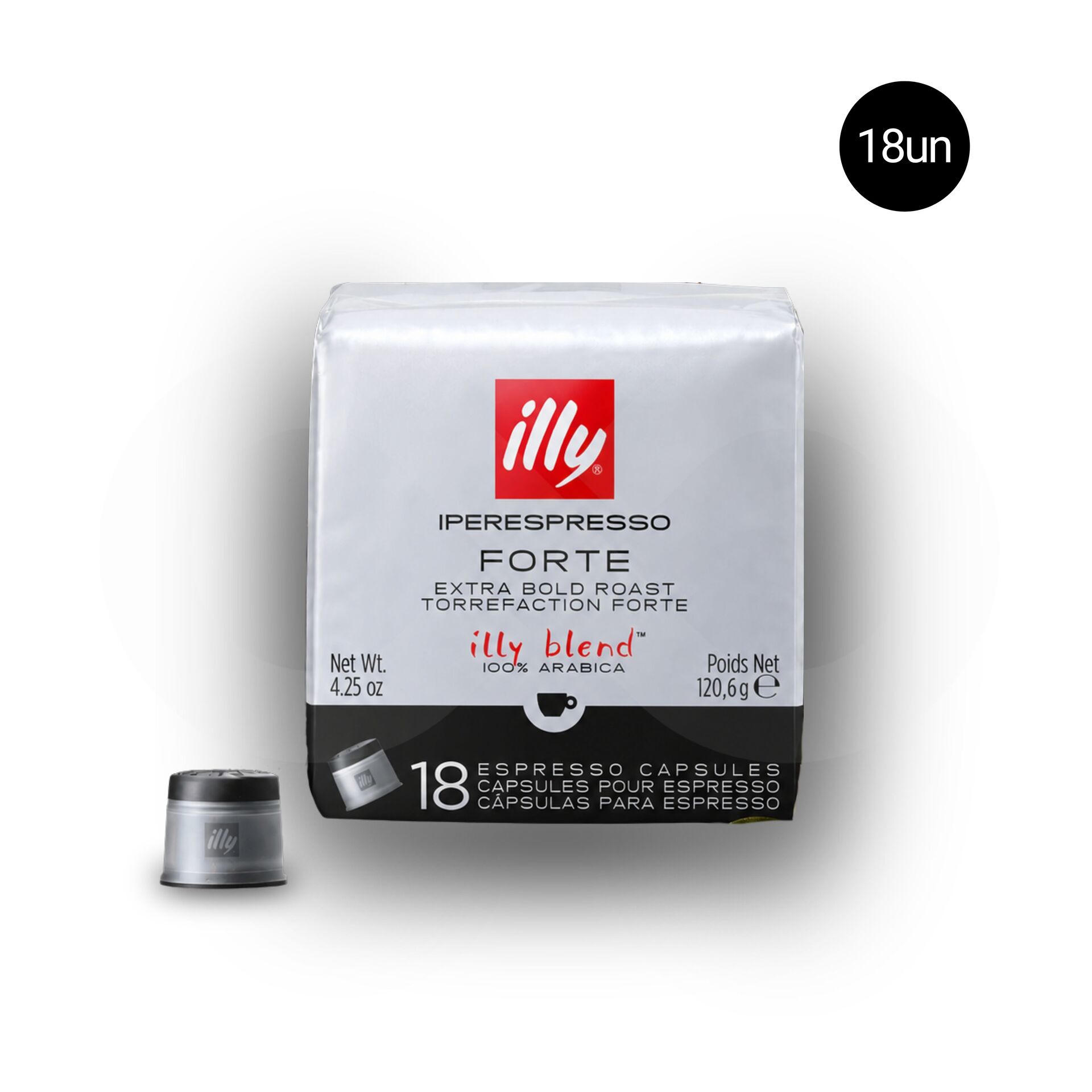 ILLY® Kapseln Iperespresso Forte 18 Stk.