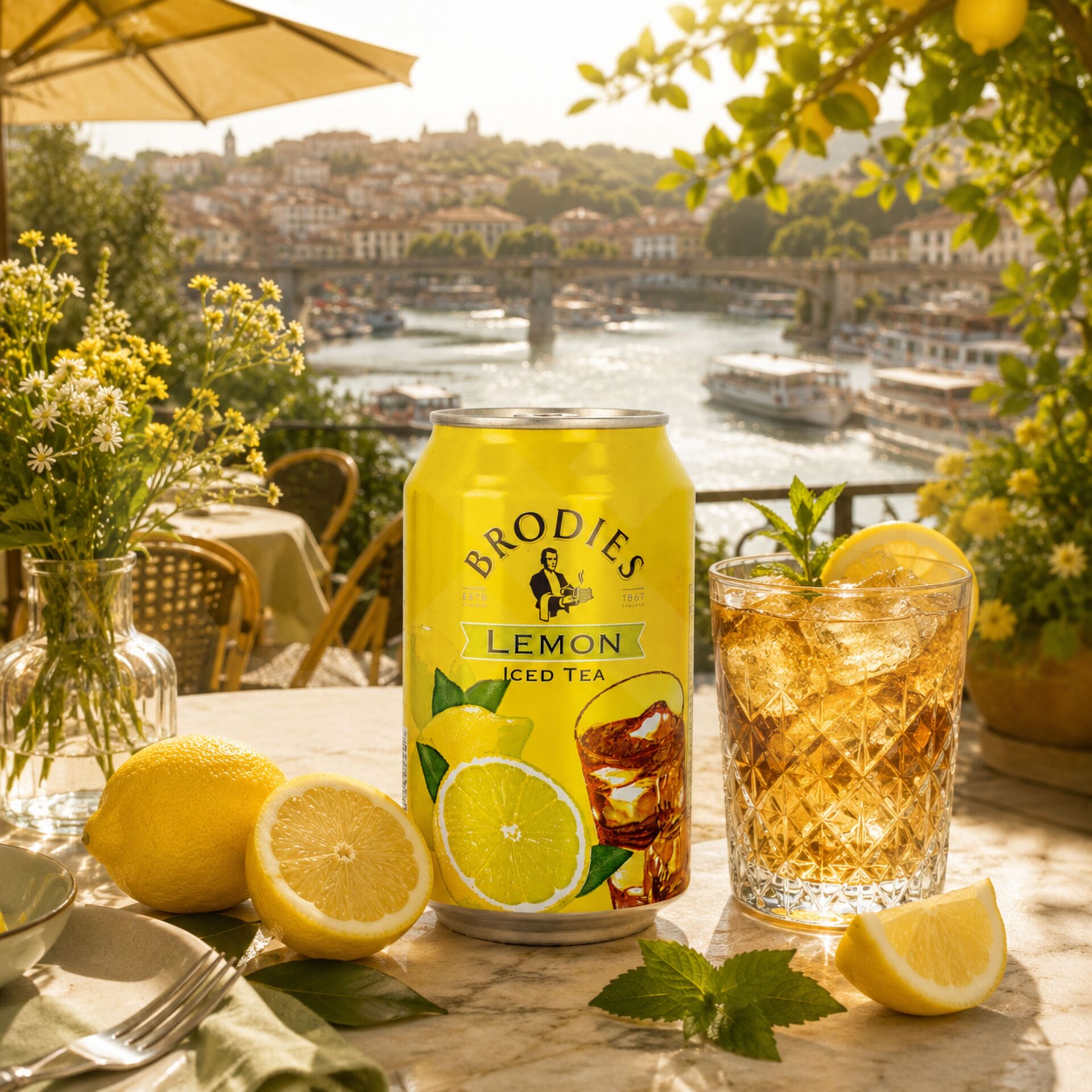 BRODIES® Tè Freddo al Limone 330 ml