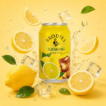 BRODIES� Th� Glac� Citron 330 ml