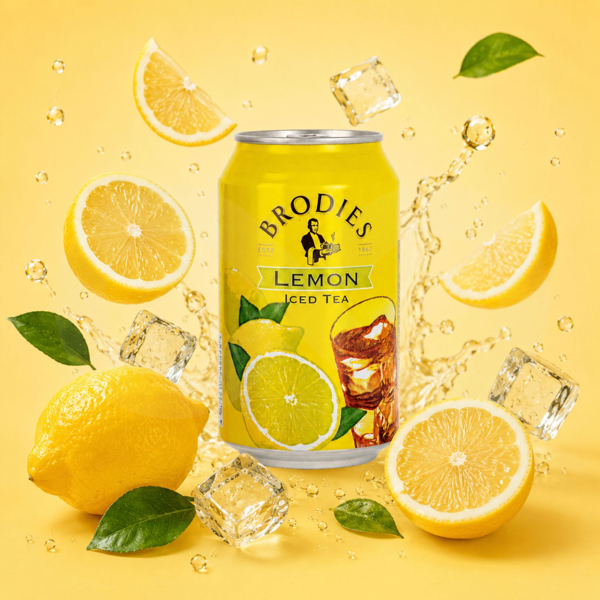 BRODIES® Tè Freddo al Limone 330 ml