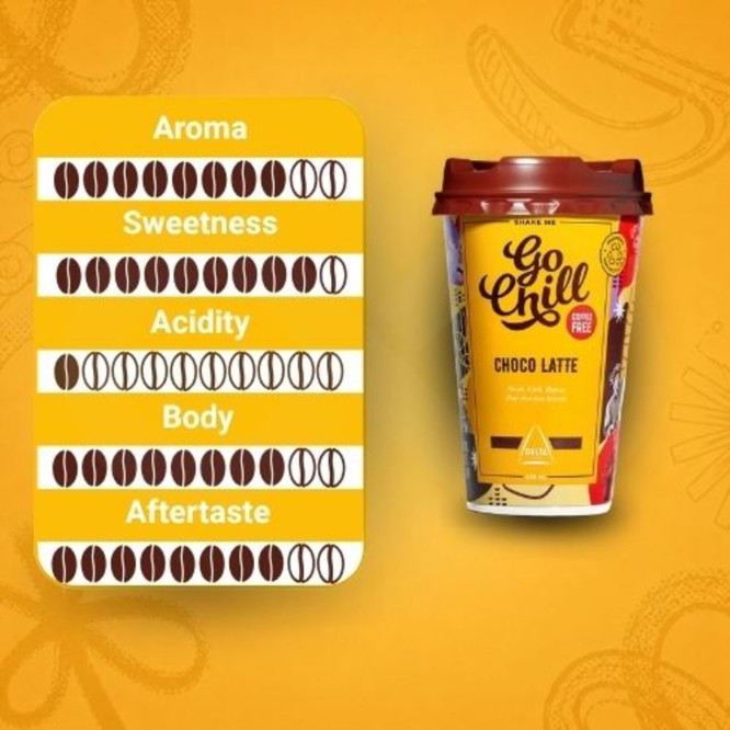 GO CHILL� Ice Coffee Choco Latte 230ml