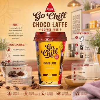 GO CHILL� Ice Coffee Choco Latte 230ml