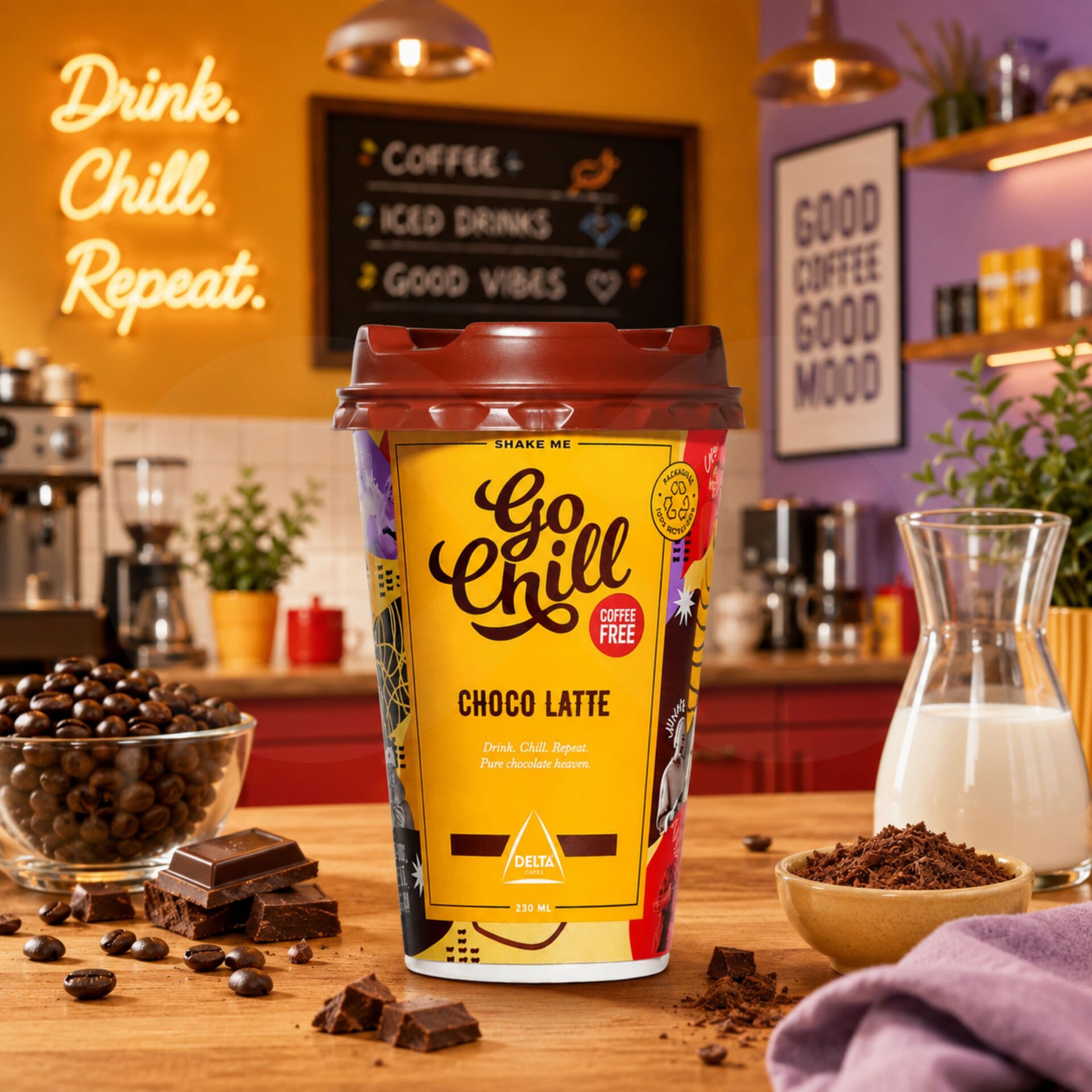 GO CHILL® Ice Coffee Choco Latte 230ml