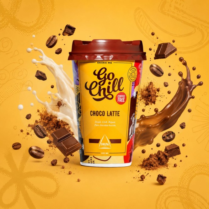 GO CHILL� Ice Coffee Choco Latte 230ml