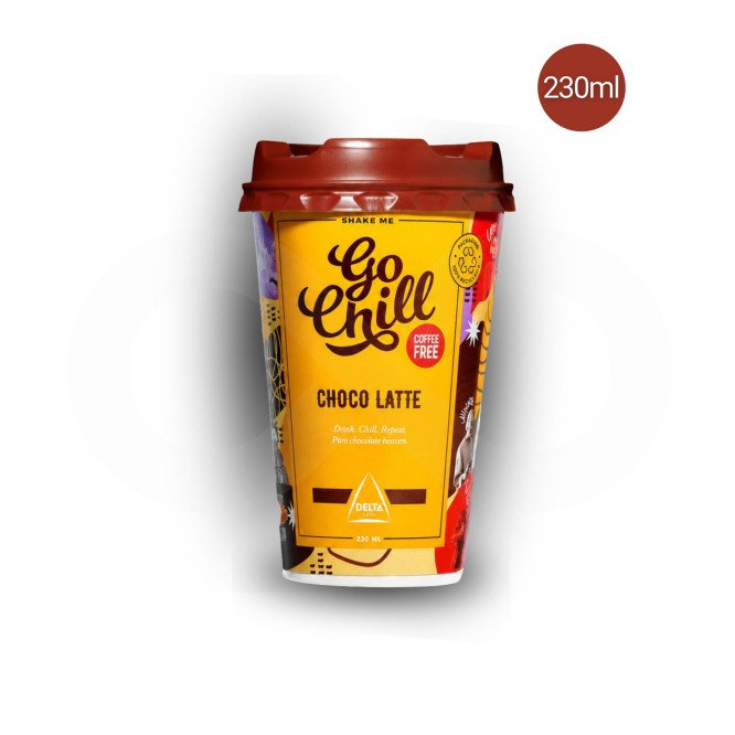 GO CHILL� Ice Coffee Choco Latte 230ml