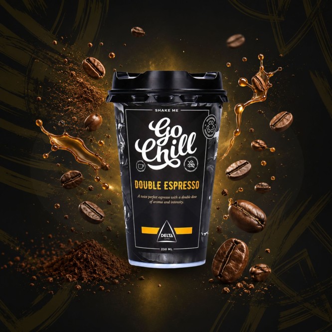 GO CHILL� Ice Coffee Double Espresso 230ml