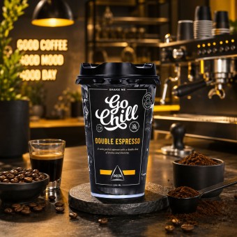 GO CHILL� Ice Coffee Double Espresso 230ml