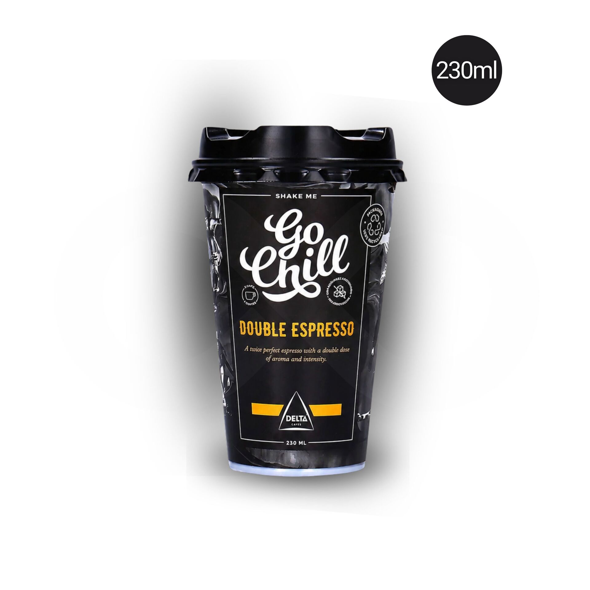 GO CHILL® Ice Coffee Double Espresso 230ml