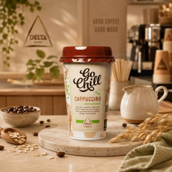 GO CHILL� Ice Coffee Cappuccino Owies 230ml