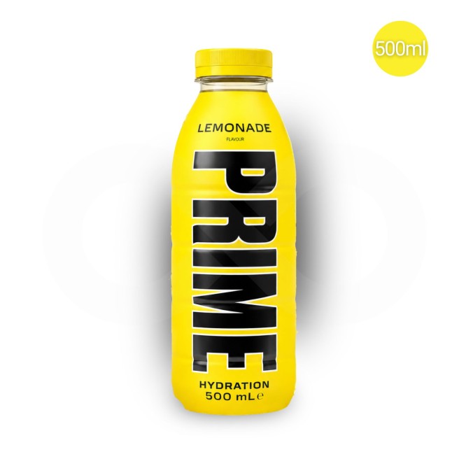 PRIME� Lemonade 500ml