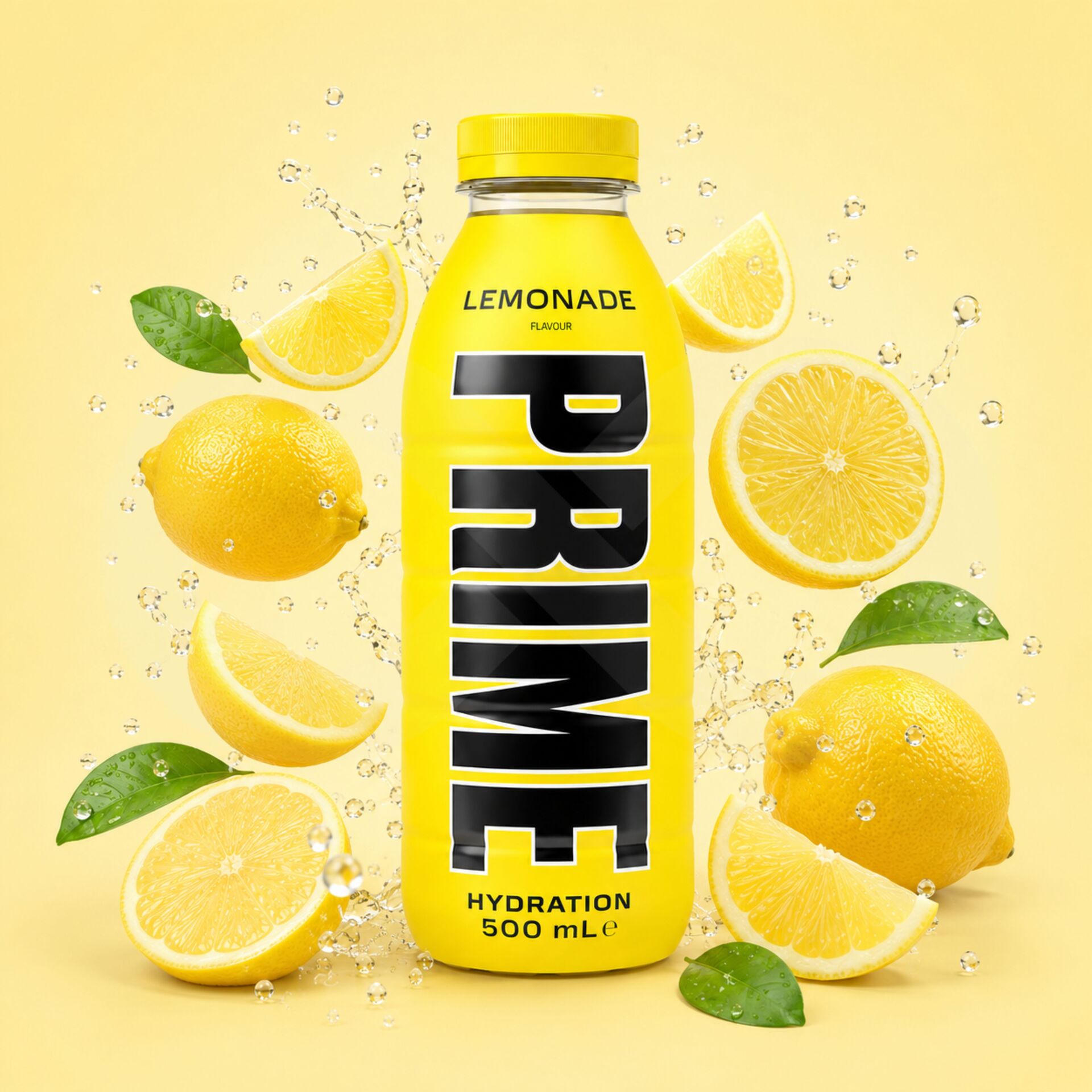 PRIME® Lemonade 500ml
